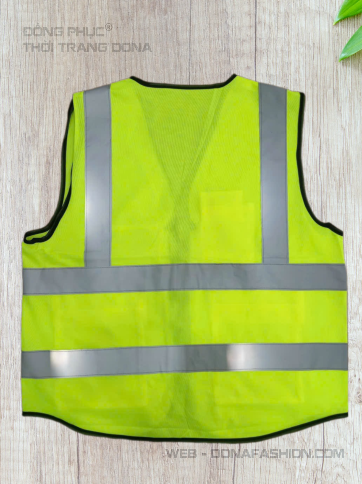 Áo lưới phản quang chất lượng (túi hộp)